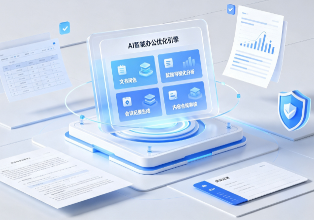 三元区AI重构现代办公体系 智能优化引擎助力企业轻量化高效运营