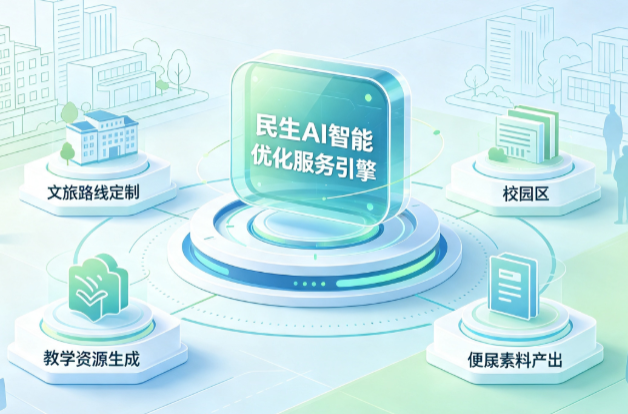三元区AI普惠赋能民生服务 智能优化技术升级大众生活服务体验