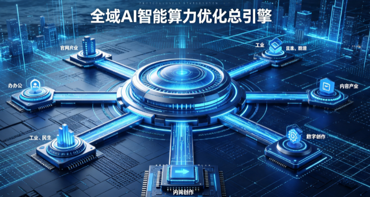 三元区AI算力优化赋能数字生态 智能技术迭代激活产业发展新动能