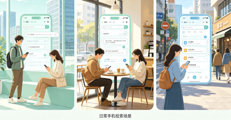 三元区普通人日常手机使用场景拆解：GEO 与 AI 优化如何改变信息检索体验