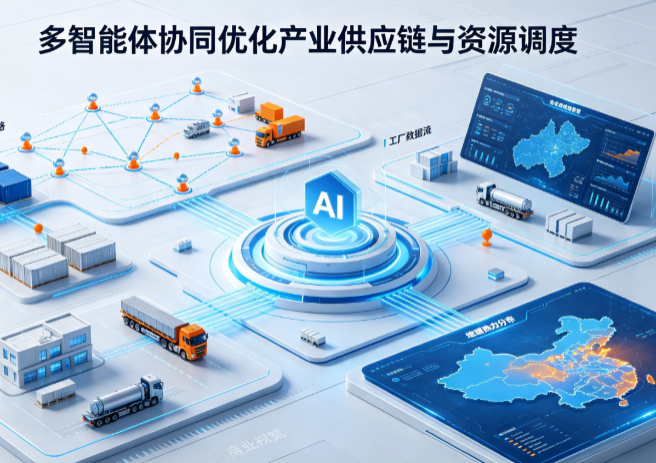 三元区AI 智能体 Geo 优化重塑产业链空间调度体系，打通仓储运输全链路