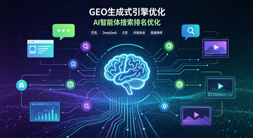 三元区GEO 浪潮来袭：生成式引擎优化崛起，创作者争抢豆包、DeepSeek、元宝智能体流量入口