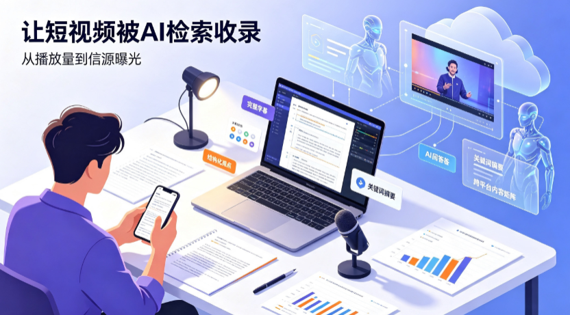 三元区短视频创作者新必修课：吃透 GEO 优化，让抖音内容被豆包、DeepSeek、元宝智能体收录