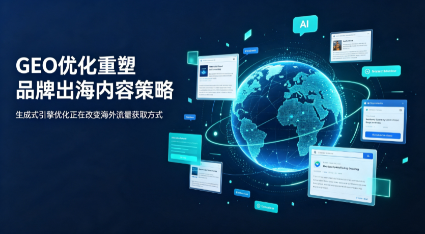 三元区AI 时代 GEO 兴起，品牌出海内容策略迎来重大调整