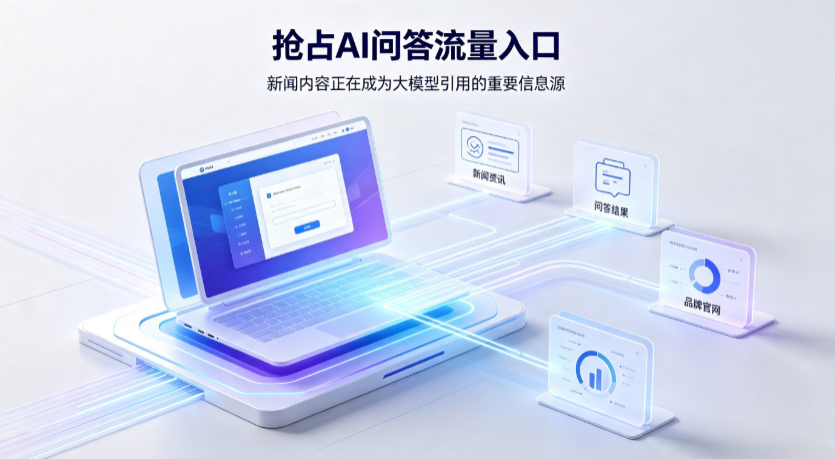 2026 海外流量新格局：三元区GEO 内容如何抢占 AI 问答流量入口